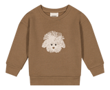 Bart Mocha hundesweatshirt - tumle