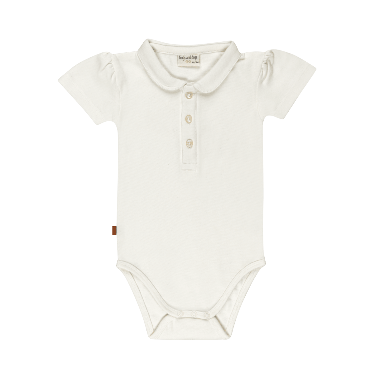 Frogs & Dogs - Body - Polo (creme) - tumle