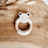 Rammelaartje - Beige bjørne - bidering - tumle