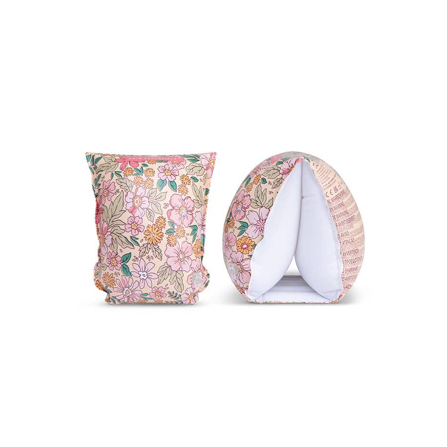 Swim Essentials - Badevinger - Blomster - tumle