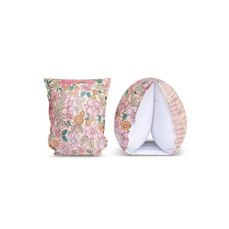 Swim Essentials - Badevinger - Blomster - tumle