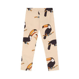 The Striped Cat - Leggings - Tukan (beige) - tumle