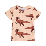 The Striped Cat - T-shirt - Dinosaur - tumle