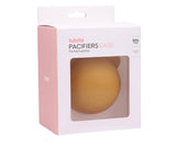 Tutete - Silikone sutteholder (sennep) - tumle