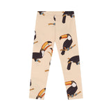 The Striped Cat - Leggings - Tukan (beige)