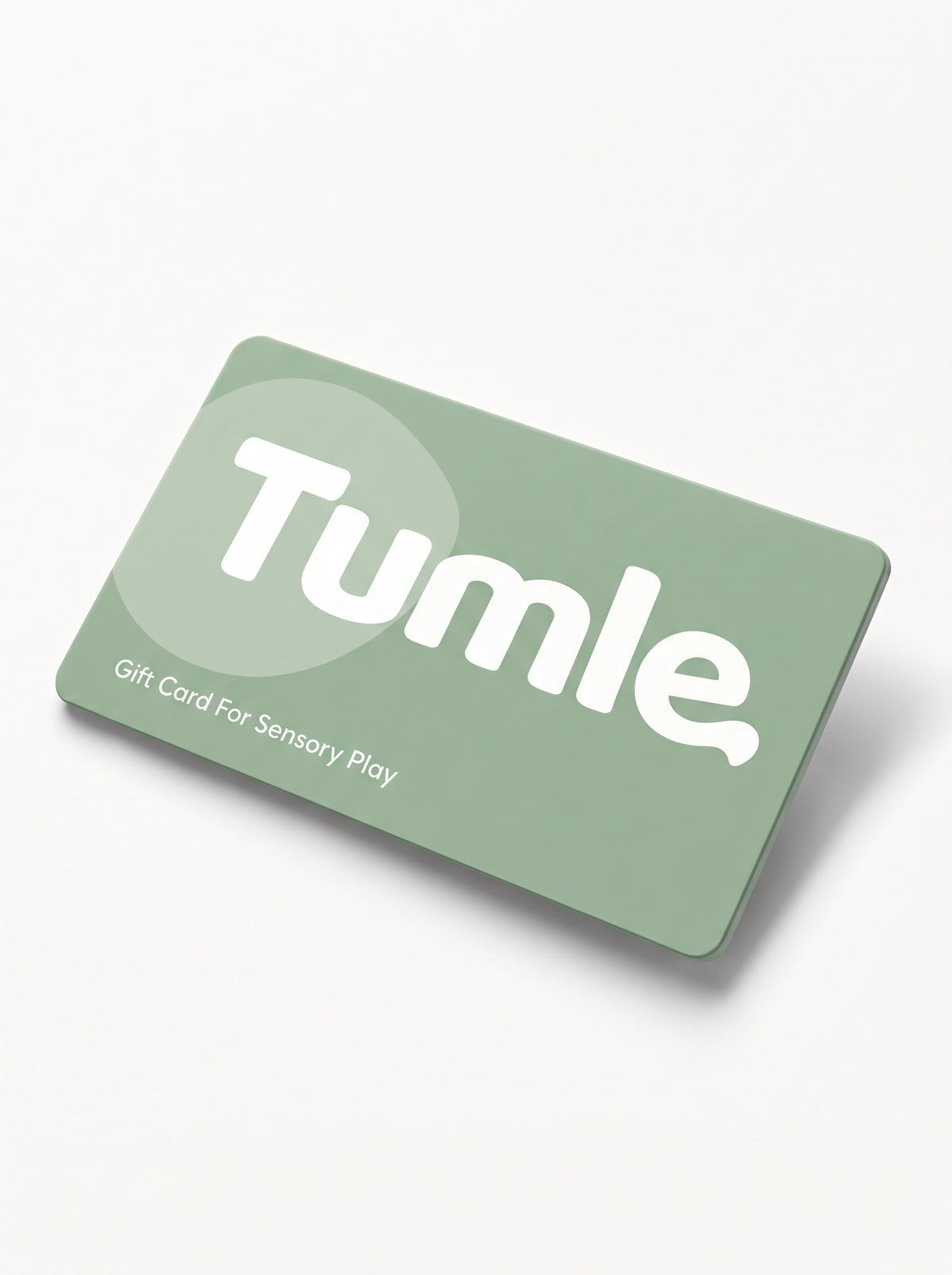 TUMLE  CARTE-CADEAU