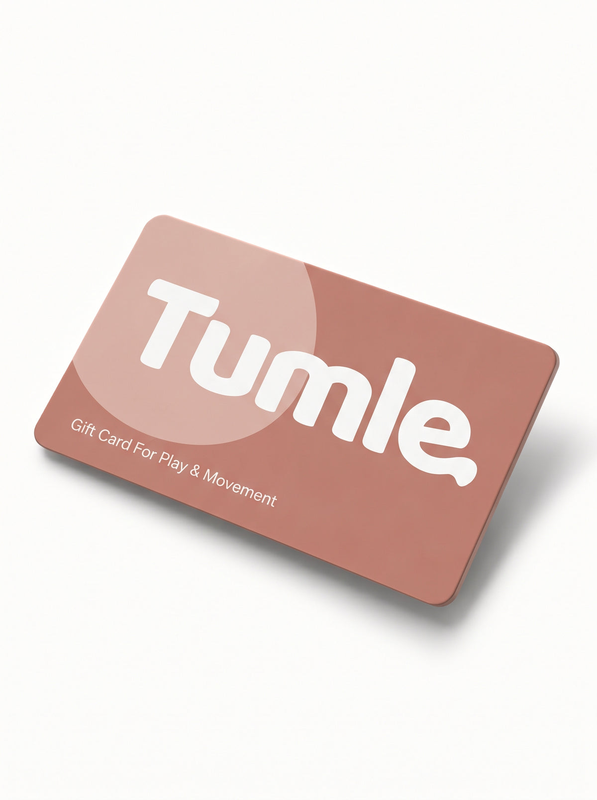TUMLE  CARTE-CADEAU