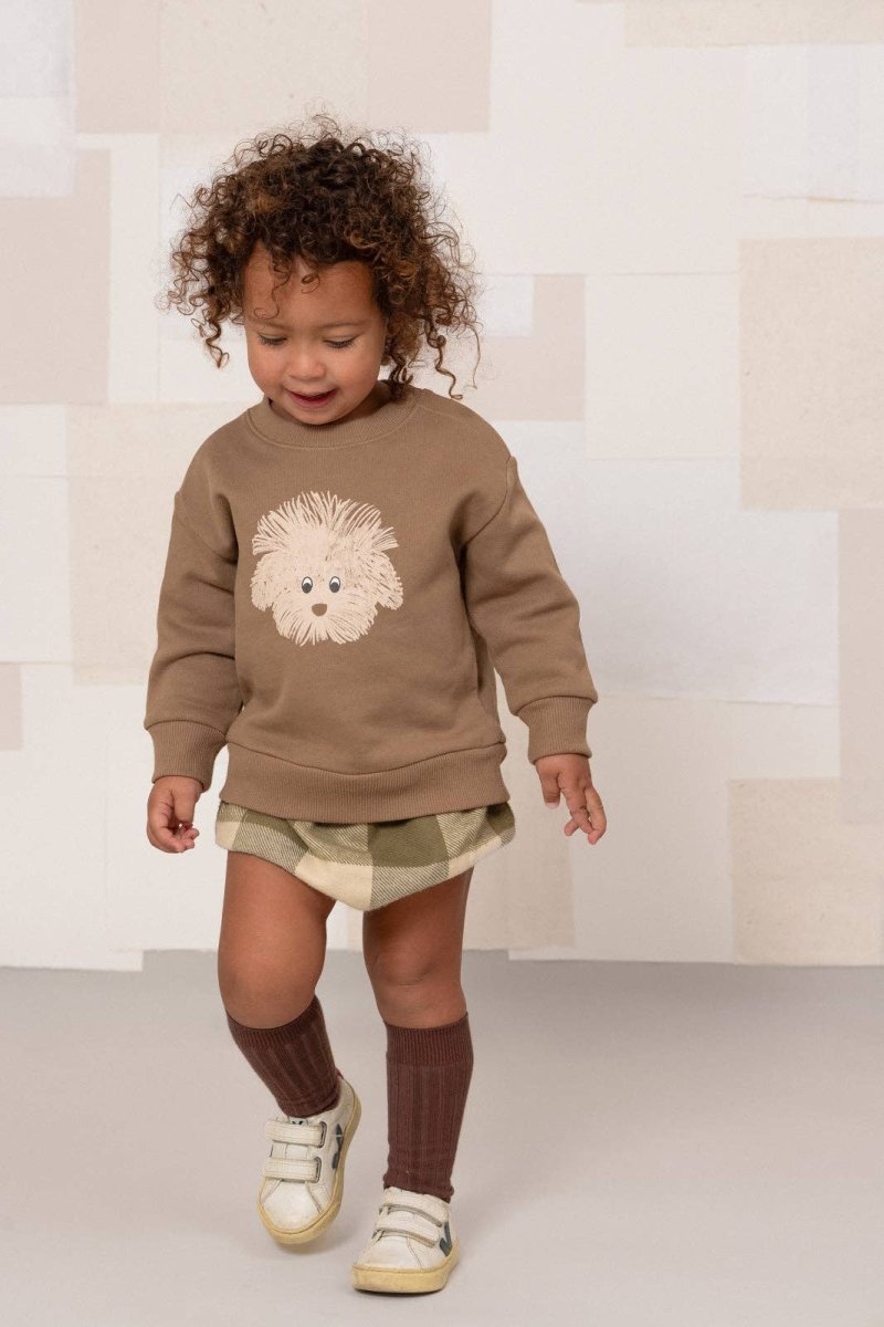 Bart Mocha hundesweatshirt - tumle