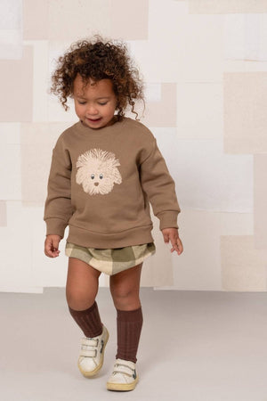 Bart Mocha hundesweatshirt - tumle