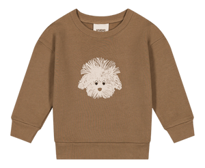 Bart Mocha hundesweatshirt - tumle