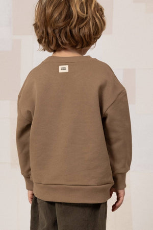 Bart Mocha hundesweatshirt - tumle
