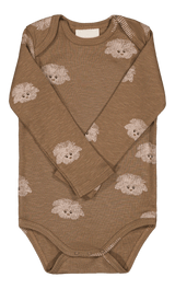 Body Woody Mocha hund - tumle