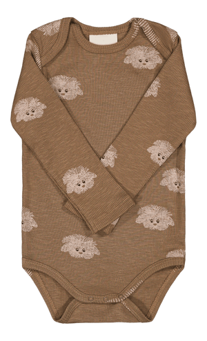 Body Woody Mocha hund - tumle