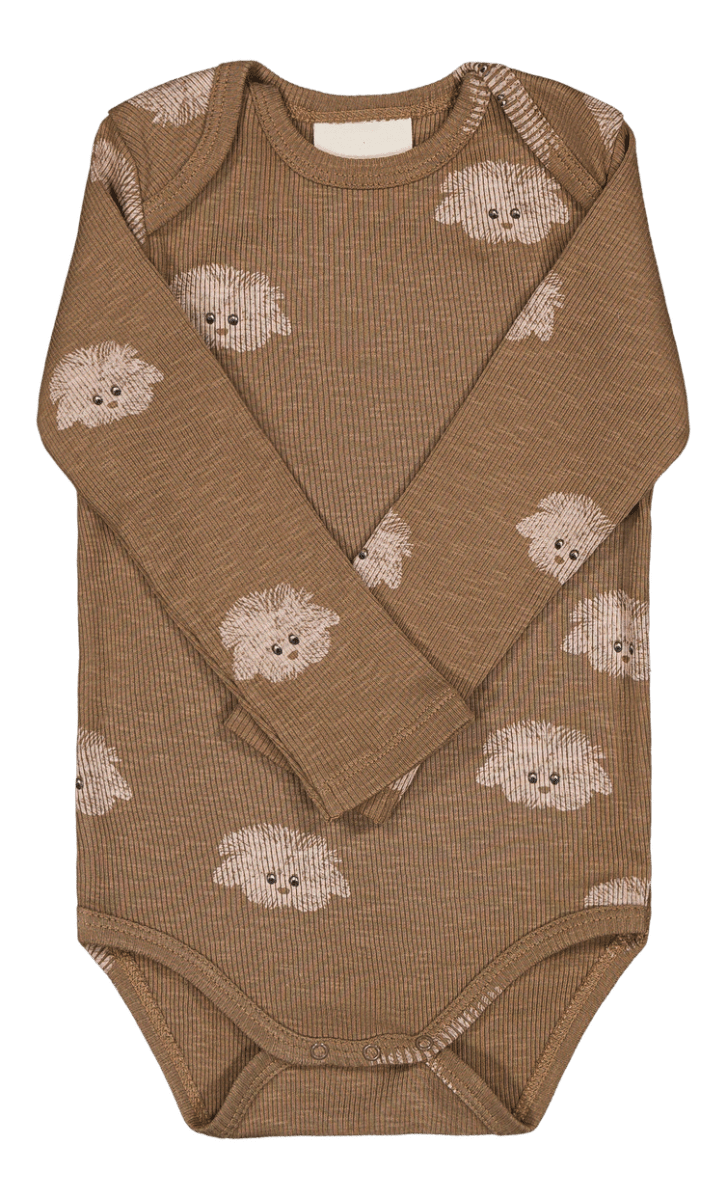 Body Woody Mocha hund - tumle