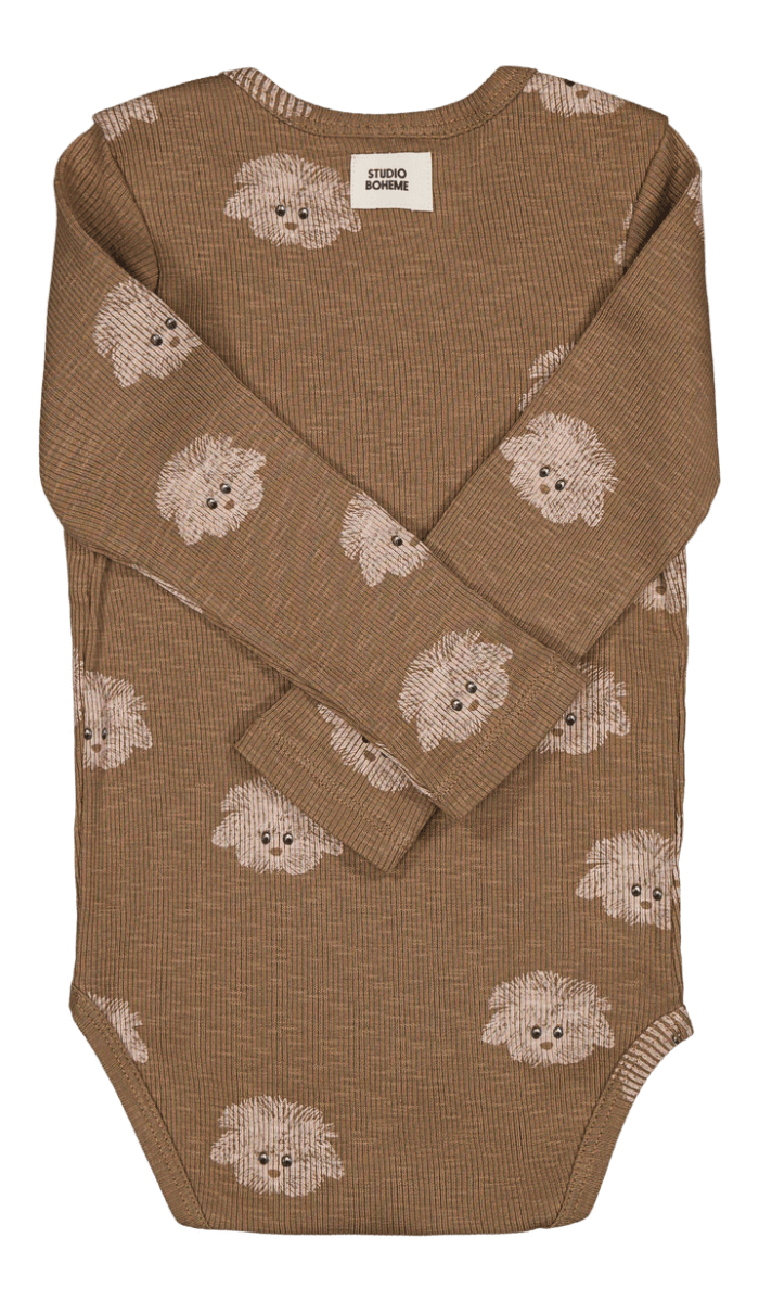 Body Woody Mocha hund - tumle