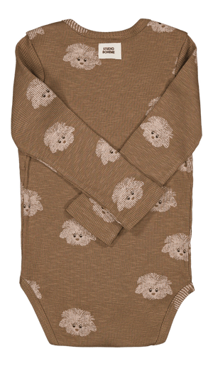 Body Woody Mocha hund - tumle