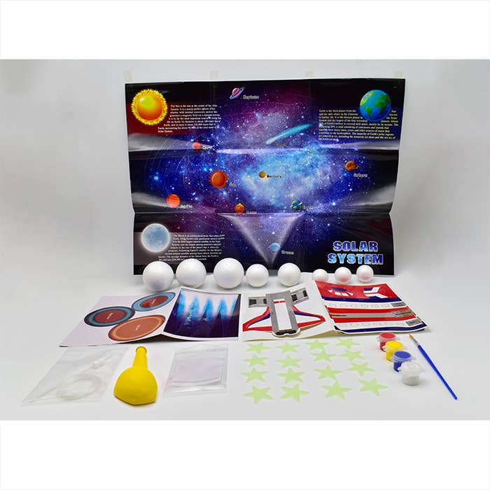 Crafts - Fantastiske univers - Videnskabssæt til de små astronomer - tumle