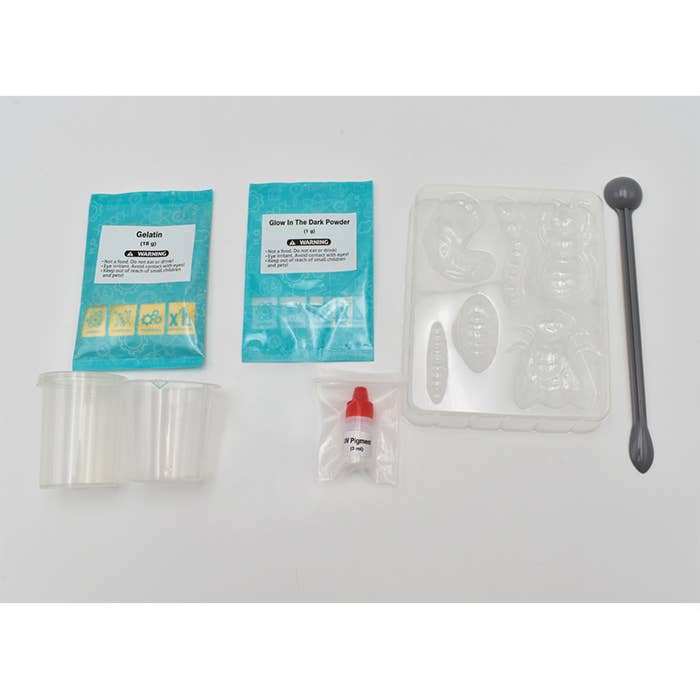 Crafts - Gelé insekter – Kreativt DIY sæt til børn - tumle