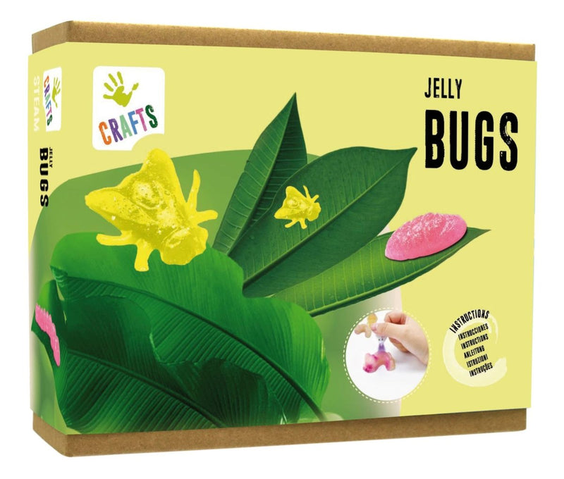 Crafts - Gelé insekter – Kreativt DIY sæt til børn - tumle