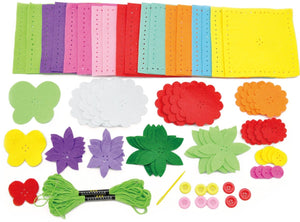 Crafts - Patchwork pude – Kreativt sy- og DIY sæt til børn - tumle