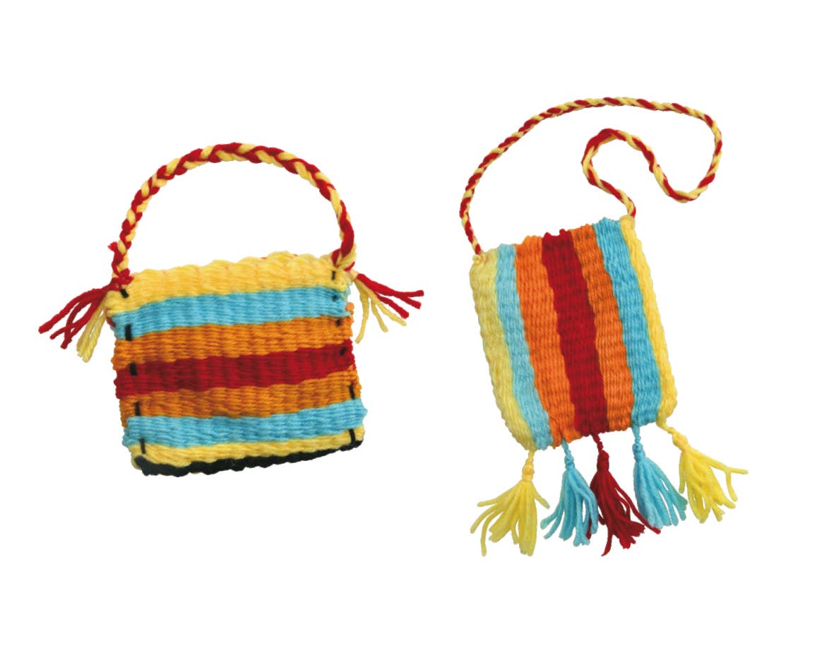 Crafts - Vævning - Kreativt DIY sæt til børn - tumle