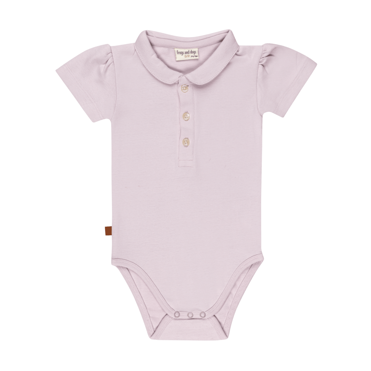 Frogs & Dogs - Body - Polo (lavendel) - tumle
