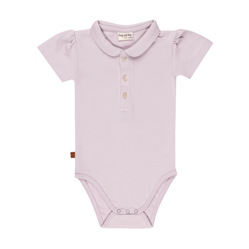Frogs & Dogs - Body - Polo (lavendel) - tumle
