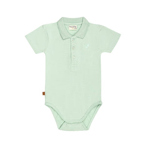 Frogs & Dogs - Body - Polo (lysegrøn) - tumle