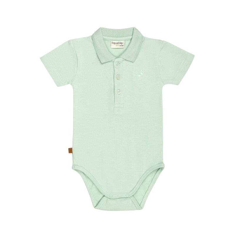 Frogs & Dogs - Body - Polo (lysegrøn) - tumle