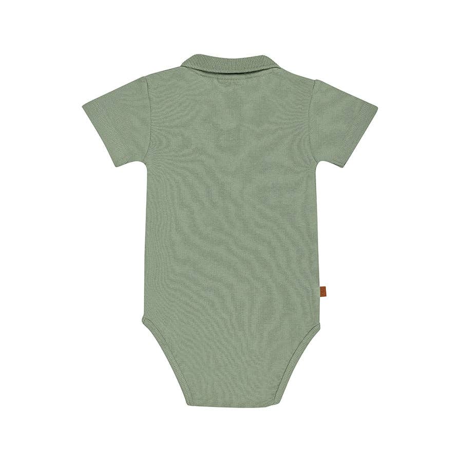 Frogs & Dogs - Body - Polo (mørkegrøn) - tumle