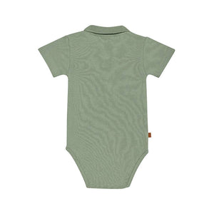 Frogs & Dogs - Body - Polo (mørkegrøn) - tumle