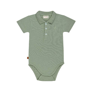 Frogs & Dogs - Body - Polo (mørkegrøn) - tumle