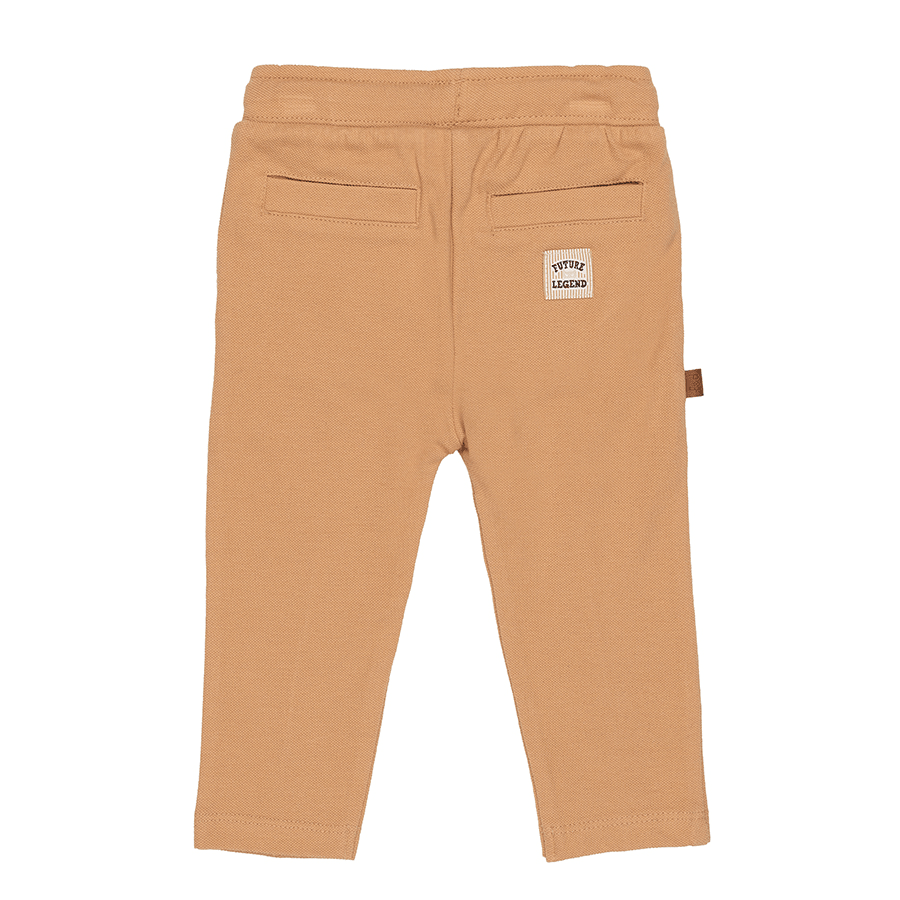 Frogs & Dogs - Bukser - Little Hero (brun) - tumle