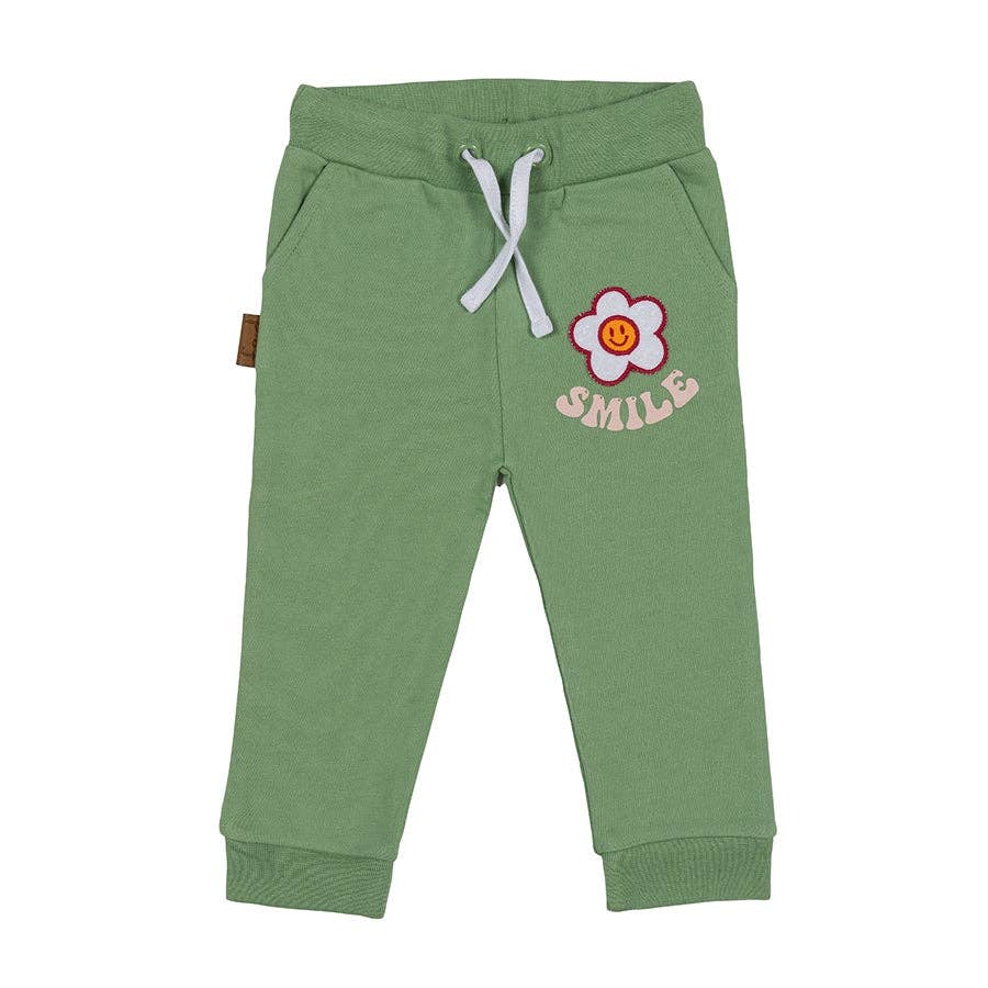 Frogs & Dogs - Joggingbukser - Flower Power - tumle