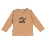 Frogs & Dogs - Langærmet trøje - Little Hero (brun) - tumle