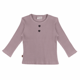 Frogs & Dogs - Langærmet trøje - Rib - Hjerte (støvet rosa) - tumle