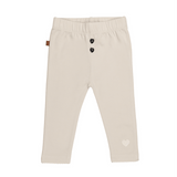 Frogs & Dogs - Leggings - Hjerte (creme) - tumle