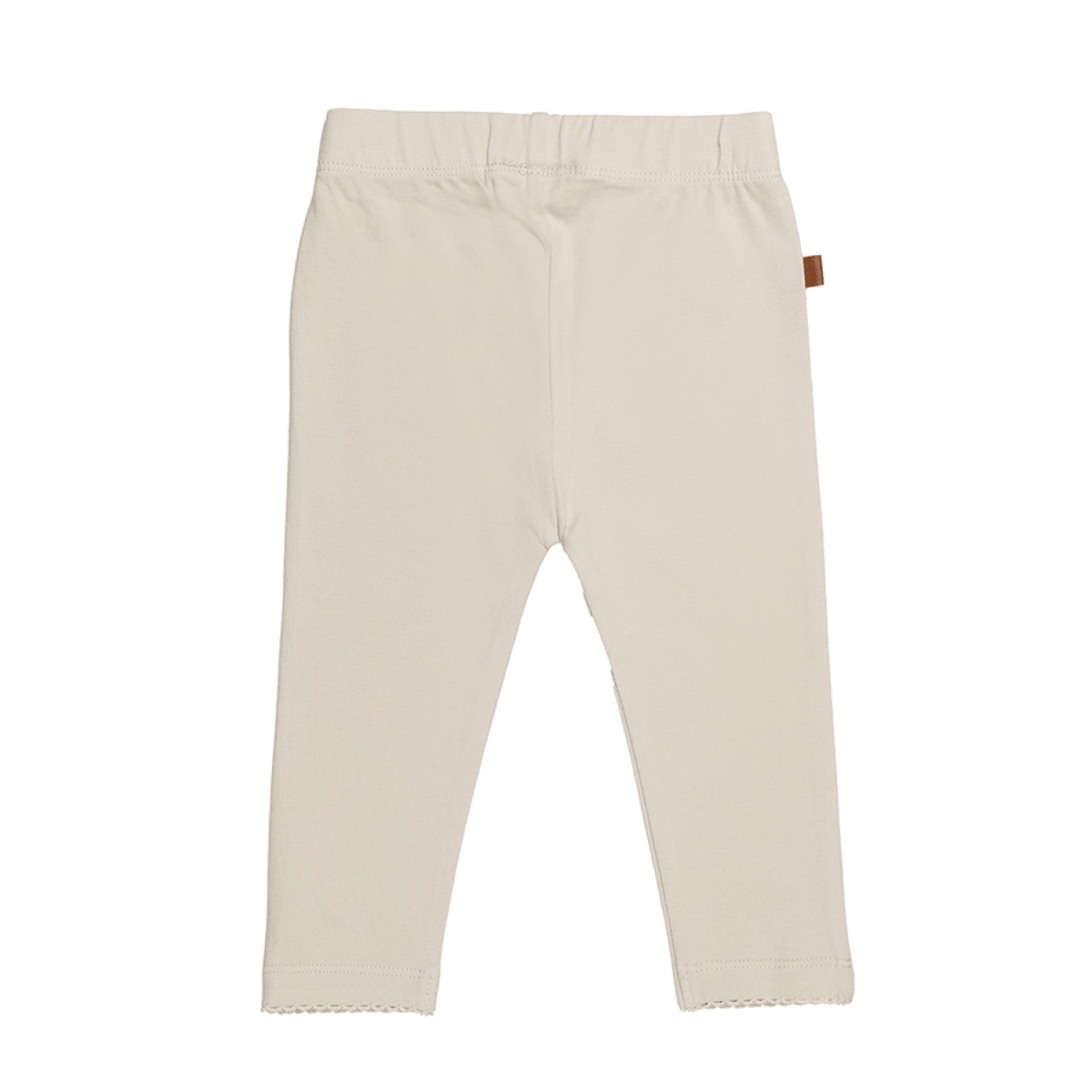 Frogs & Dogs - Leggings - Hjerte (creme) - tumle