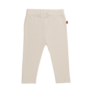 Frogs & Dogs - Leggings - Hjerte (creme) - tumle