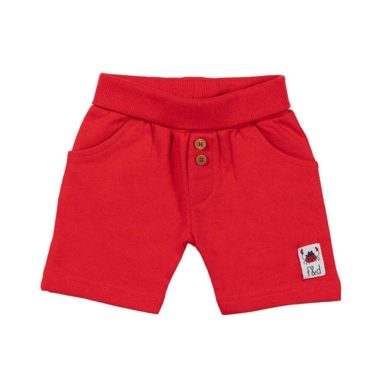 Frogs & Dogs - Shorts - Pirat (rød) - tumle