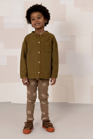 Leggings Rom Pom Mocha hund - tumle