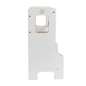 MeowBaby - Læringstårn i hvid - tumle