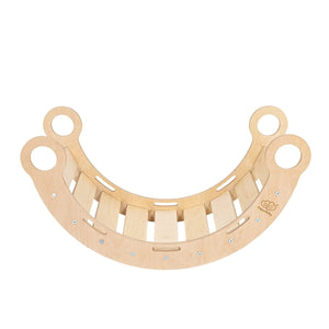 MeowBaby - Snug Rocker med beige pude - tumle