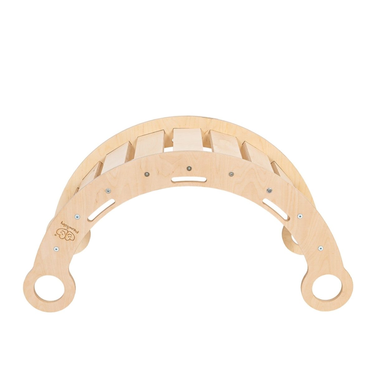 MeowBaby - Snug Rocker med beige pude - tumle