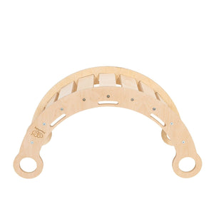 MeowBaby - Snug Rocker med beige pude - tumle