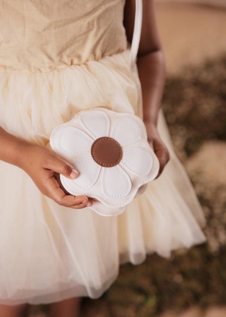 Mini taske - Blomst | Mrs. Ertha - tumle