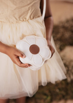 Mini taske - Blomst | Mrs. Ertha - tumle