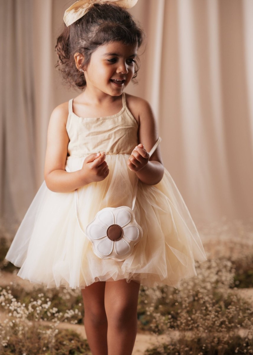 Mini taske - Blomst | Mrs. Ertha - tumle
