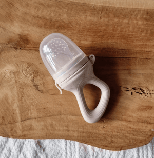 Rammelaartje - Beige frugtsut - tumle