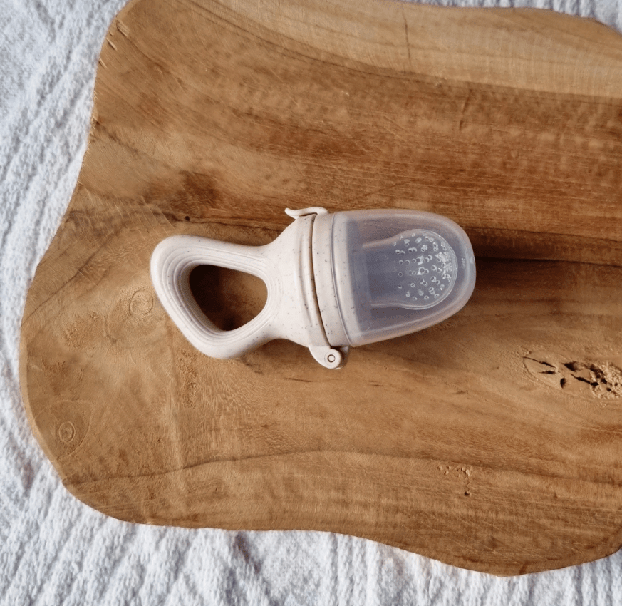 Rammelaartje - Beige frugtsut - tumle